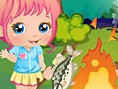 play Baby Alice Camping