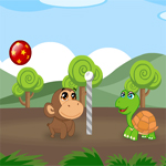 play Vollyball With Animal