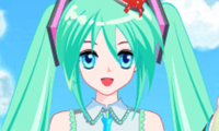 play Hatsune Miku Dress Up