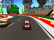 play 3 D Toon Racing