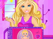 play Pregnant Barbie Baby Surgery