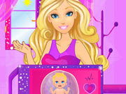 play Pregnant Barbie Baby Surgery