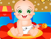 play Baby Rosy Bathroom Decoration