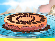 play Elsa Brownie Cake