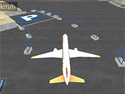 play Airplane Parking 3 D