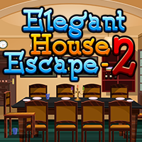 play Elegant House Escape 2