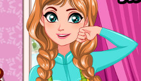 play Frozen Anna’S Patchwork