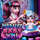 play Monster Baby Wash