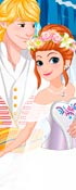 play Princess Anna Wedding Invitation
