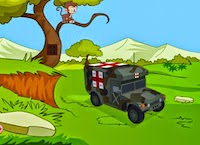 play Army Jeep Escape