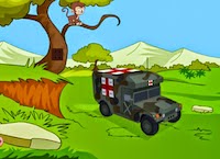 play Army Jeep Escape