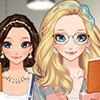 Play Reading Girl Makeover