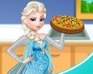 play Pregnant Elsa Cooking Pizza