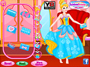 play Cinderella Princess Makeover