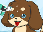 play Happy Cute Puppy Kissing