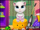 play Baby Angela Room Cleaning