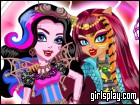 play Monster High Freaky Fusion