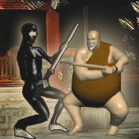 play Ninja Kendo