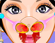 play Candice Nose Doctor
