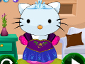 play Frozen Hello Kitty Dress Up