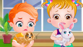 play Baby Hazel Animal Hospital