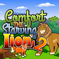 play Ena Comfort The Starving Lion 2