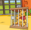 Edward Bear Cartoon House Escape