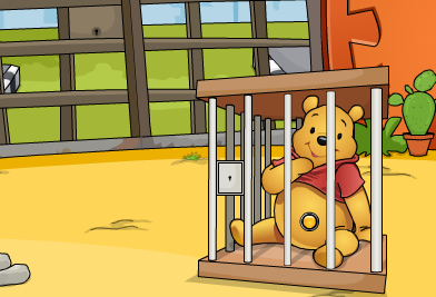 play Eight Edward Bear Cartoon House Escape