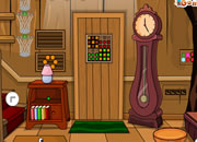 play Edward Bear Cartoon House Escape