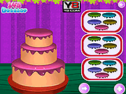 play Spring Flower Cake