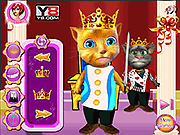 play Talking Ginger Crowned Prince