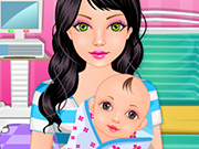 play Pregnant Mom Baby Doctor