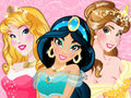 Disney Princess Makeup School Game