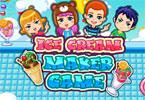 Ice Cream Maker Game