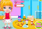 play Baby Barbie Sports Injury