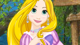 play Rapunzel Royal Dress Up