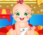 play Baby Rosy Bathroom Decoration