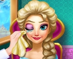 play Elsa Eye Treatment