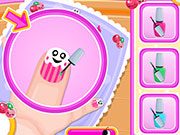 play Baby Barbie Kawaii Nails