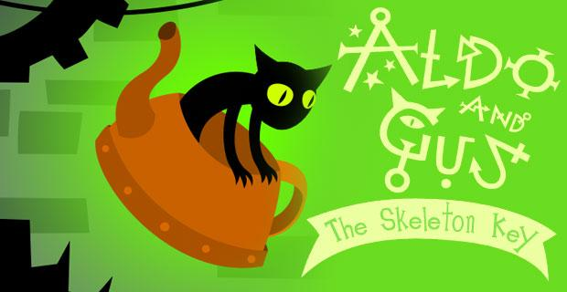 play Aldo And Gus: The Skeleton Key