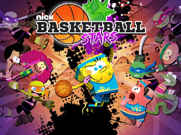play Nickelodeon Basketball Stars 2015