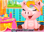 play Baby Pig Salon