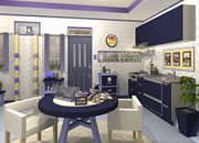 play Fruit Kitchen Escape 21:Chocolate Vine Violet