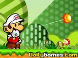play Mario Fire Bounce