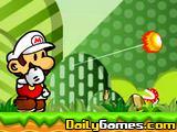 Mario Fire Bounce