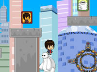 play Big Hero 6 City Adventure