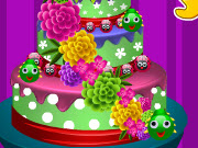 play Spring Flower Cake