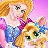 Play Rapunzel'S Palace Pet Summer