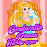 play Cinderella Princess Make-Over