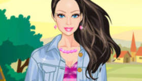 play Barbie’S Denim Look